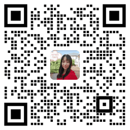 Fiona Cui 微信二维码