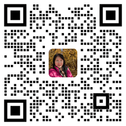 Nicole Huang 微信二维码