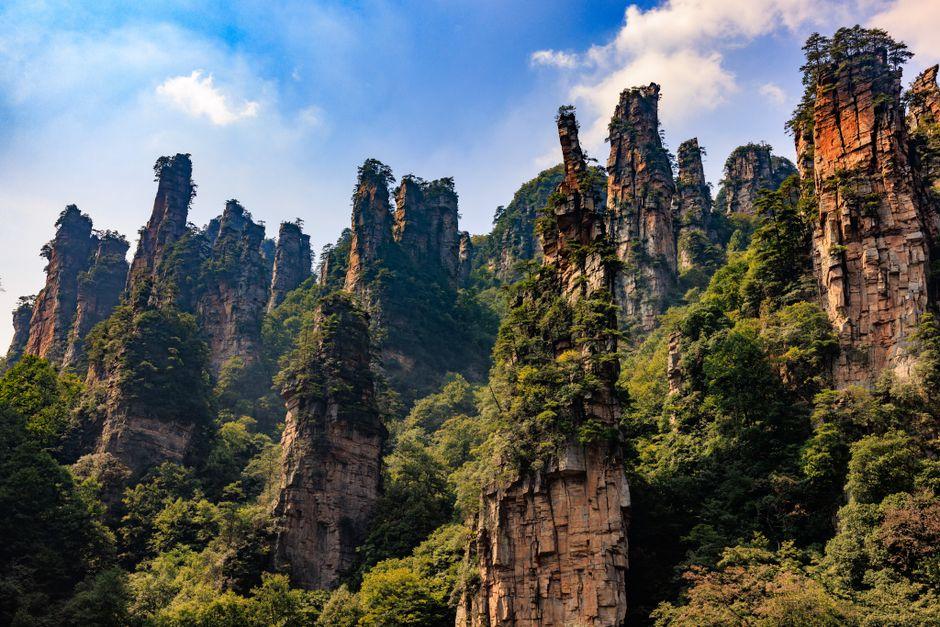 张家界三天深度游｜从世界遗产到天门山的山水纪行