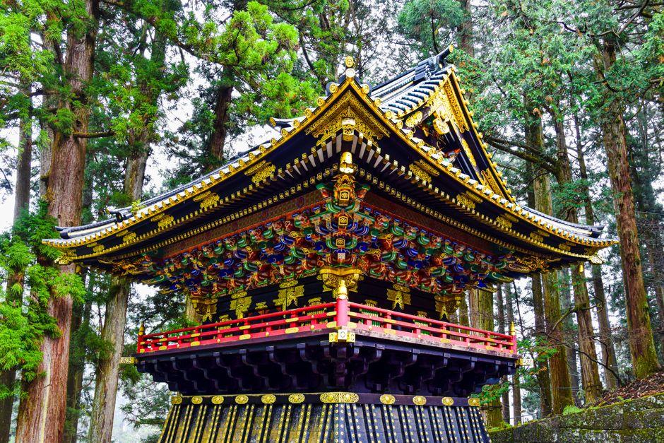 日光旅游从浅草坐东武直达,住一晚再进中禅寺湖