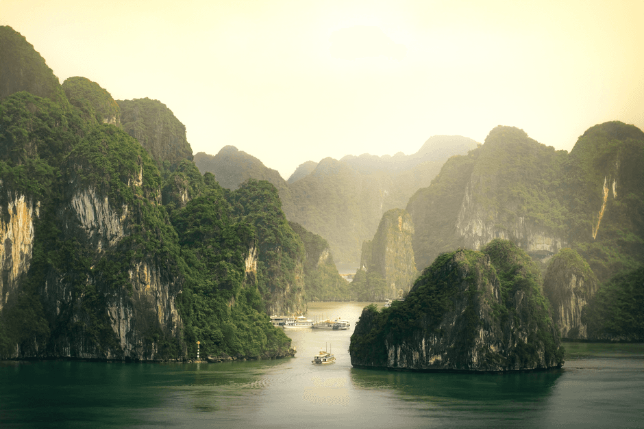 下龙湾邮轮之旅:北越经典海岛攻略