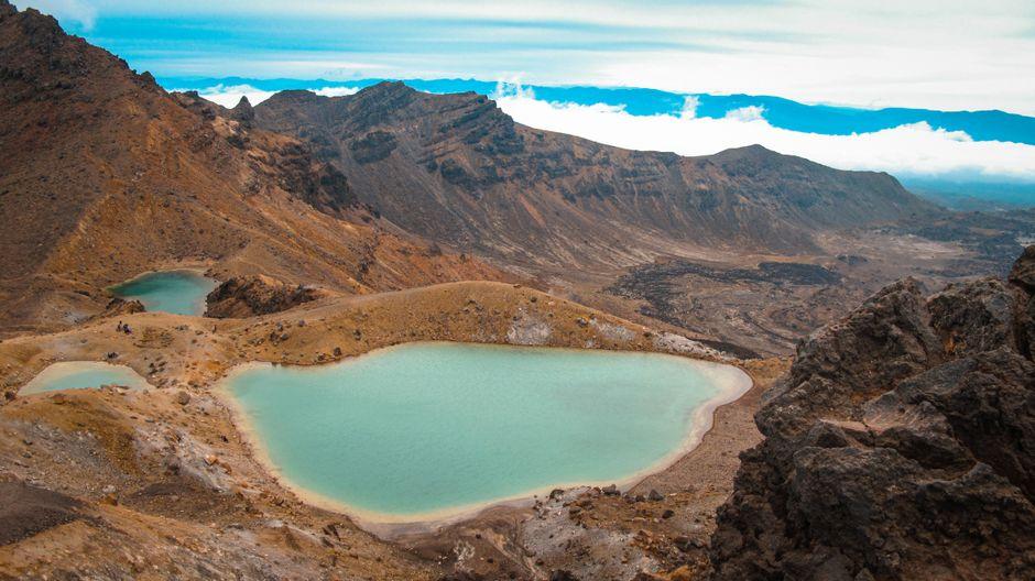 汤加里罗国家公园:三座活火山的高山冒险地