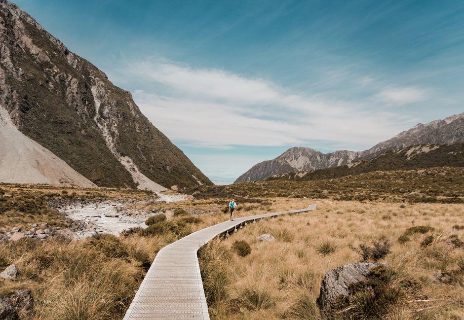 Routeburn 步道,什么人值得专程来走