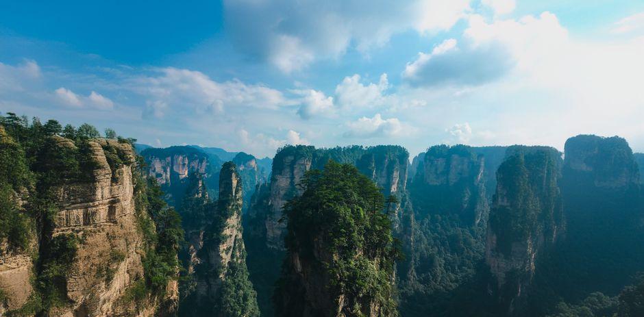 张家界行程怎么安排,3天5天7天各往哪里集中
